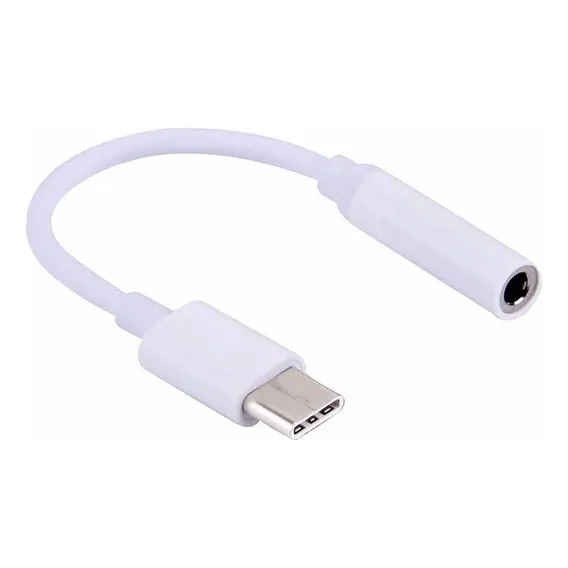 Cabo Adaptador Tipo C X P2 Fone De Ouvido Foto 1