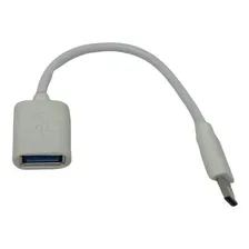 Cabo Adaptador Type-c Otg Usb Fêmea Otg Foto mini 2