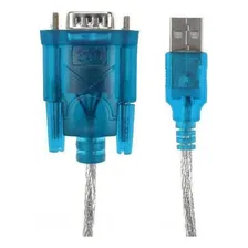 Cabo Adaptador Usb 2.0 X Rs 232 (db 9 Nove Pinos) Foto  mini 1