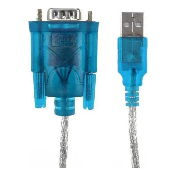 Cabo Adaptador Usb 2.0 X Rs 232 (db 9 Nove Pinos) Foto 1