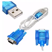Cabo Adaptador Usb 2.0 X Rs 232 (db 9 Nove Pinos) Foto mini  2