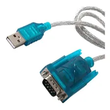 Cabo Adaptador Usb 2.0 Serial Rs232 Conversor Db9 9 Pinos Foto mini 2