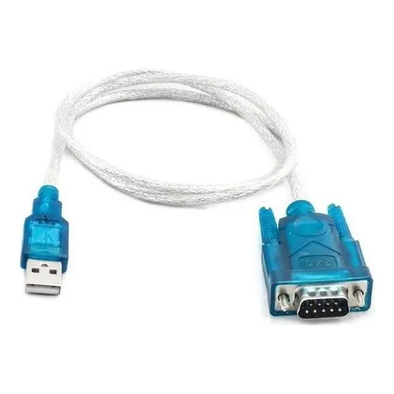Cabo Adaptador Usb 2.0 Serial Rs232 Conversor Db9 9 Pinos Foto 1