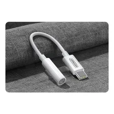 Cabo Adaptador Usb C Para Fone Ouvido P2 Branco Joyroom Foto mini  3