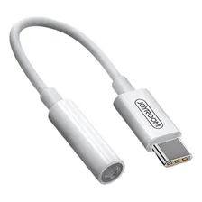 Cabo Adaptador Usb C Para Fone Ouvido P2 Branco Joyroom Foto  mini 1
