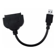 Cabo Adaptador Usb Para Cd / Dvd Gravador Notebook Sata Foto mini 4