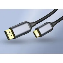 Cabo Adaptador Usb Tipo C X Displayport Macho 8k 60hz 1,8m Foto mini  2