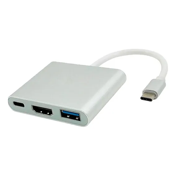 Cabo Adaptador Usbc 3.1 Tipoc Hdmi Usb Samsung Dex S8 S9 S10 Foto 1