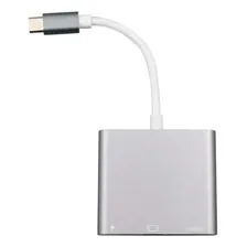 Cabo Adaptador Usbc 3.1 Tipoc Hdmi Usb Samsung Dex S8 S9 S10 Foto mini 2