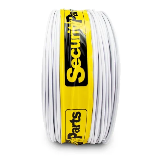 Cabo Alarme Interfone Telefone 4 Vias 100mts Security Parts Foto 1