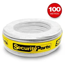 Cabo Alarme Interfone Telefone 4 Vias 100mts Security Parts Foto mini 3