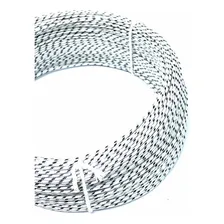 Cabo Alta Temperatura Silicone Fibra 0,75 Mm-r$ Por Metro Foto mini  2