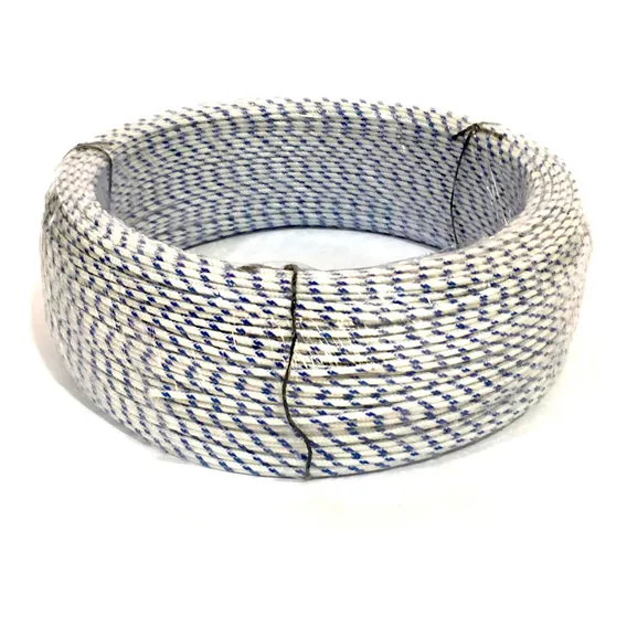 Cabo Alta Temperatura Silicone Fibra 0,75 Mm-r$ Por Metro Foto 1