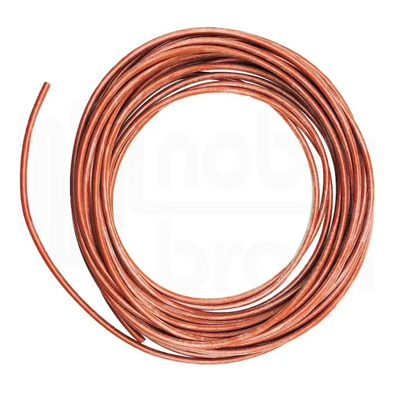 Cabo Alta Temperatura Silicone Fibra 2,5mm - Metro Foto 1