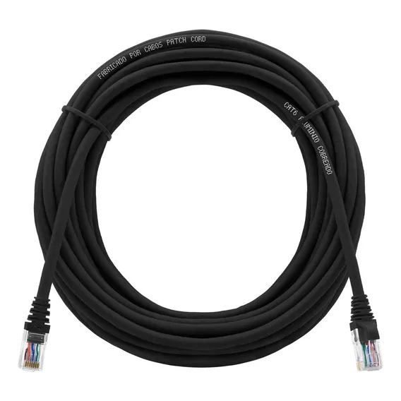 Cabo Alta Velocidade Internet Cat6 Utp 15 Metros Cat6 Giga Foto 1