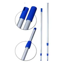 Cabo Aluminio Extensor Telescopio 4 Metros Foto mini 1