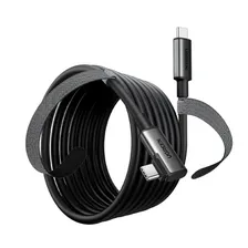 Cabo Angular Ugreen Usb C Cabo Link Headset 5metro Preto Foto mini 1