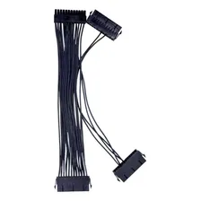 Cabo Atx 24pinos Para Ligar Tres Fontes Btc Eth Mineração 110v/220v Foto mini 2
