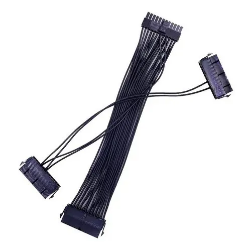 Cabo Atx 24pinos Para Ligar Tres Fontes Btc Eth Mineração 110v/220v Foto 1