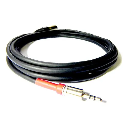 Cabo Áudio Blindado Microfone Xlr Macho P2 Estéreo 2 Metros Foto 1