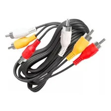 Cabo Audio E Video Rca Smart Tv Video Game Tv Cabo 3x3 25cm Foto mini  2