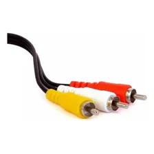 Cabo Audio E Video Rca Smart Tv Video Game Tv Cabo 3x3 25cm Foto mini 4