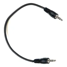 Cabo Audio Estereo P2 P2 Macho 30cm Entrada Auxiliar Foto mini 3