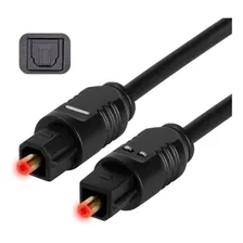 Cabo Audio Optico Digital Toslink 10 Metros Spdif Fibra Foto  mini 1