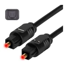 Cabo Audio Optico Digital Toslink 3 Metros Spdif Fibra Foto mini 1