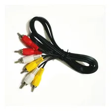 Cabo Audio/video Av, Rca 1,5m Macho Video Dvd Tv Lcd Led Foto mini 2