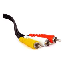 Cabo Audio/video Av, Rca 1,5m Macho Video Dvd Tv Lcd Led Foto mini 3