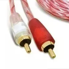 Cabo Automotivo Som Rca 1 Metro 1m Mxt Blindado Ouro Foto mini 4