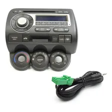 Cabo Auxiliar Carro Para Rádio Honda Fit Foto mini 2