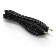 Cabo Auxiliar P2 + P2 Dourado 1,8m iPod iPad Mp3 Mp4 Gps Foto mini 4