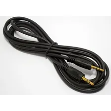 Cabo Auxiliar P2 + P2 Dourado 1,8m iPod iPad Mp3 Mp4 Gps Foto mini 3