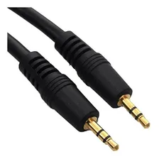 Cabo Auxiliar P2 + P2 Dourado 1,8m iPod iPad Mp3 Mp4 Gps Foto mini 2