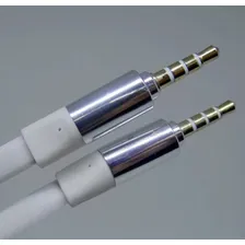 Cabo Auxiliar P2 X P2 3.5mm Banhado Ouro iPhone Carro Galaxy Foto mini 4