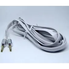Cabo Auxiliar P2 X P2 3.5mm Banhado Ouro iPhone Carro Galaxy Foto mini 2