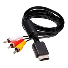 Cabo Av Audio E Video Rca Ps3 Ps2 Ps1 Playstation Foto  mini 1