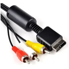 Cabo Av Audio E Video Rca Ps3 Ps2 Ps1 Playstation Foto mini  2