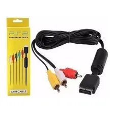 Cabo Av Audio/vĂdeo Rca Para Playstation Ps3 Ps2 Ps1 Rca Foto mini 2