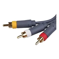 Cabo Av P/ Rca Cabo Preto 1,8 Metro Kp-5037 Knup Foto mini 3