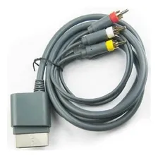 Cabo Av Rca Ăudio VĂdeo Para Xbox 360 Foto mini 3