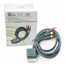Cabo Av Rca Ăudio VĂdeo Para Xbox 360 Foto mini 1
