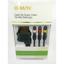 Cabo Av Rca Ăudio VĂdeo Para Xbox 360 B-max Bm-504 Foto mini 1