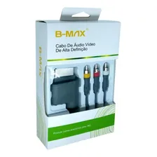 Cabo Av Rca Ăudio VĂdeo Para Xbox 360 B-max Bm-504 Foto mini 3