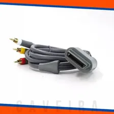 Cabo Av Xbox 360 Slim Arcade Áudio E Vídeo Alta Definição Foto mini  2