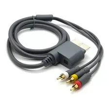 Cabo Av Xbox 360 Slim Arcade Áudio E Vídeo Alta Definição Foto mini 4