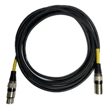 Cabo Balanceado Canon Xlr/xlr Blindado Para Microfone/dmx Foto mini 1