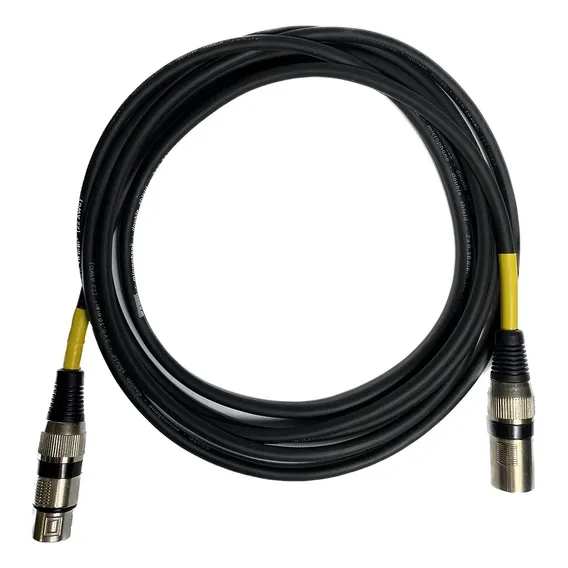 Cabo Balanceado Canon Xlr/xlr Blindado Para Microfone/dmx Foto 1